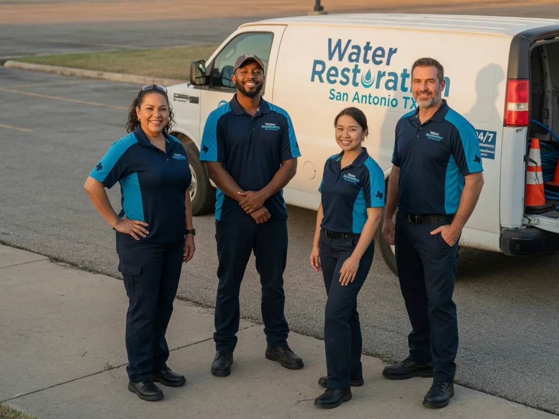 Water Damage Repair company in Barstow, TX